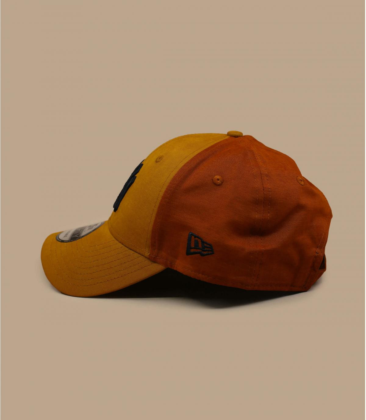 Cap Multi Pop Panel 940 NY stone brown New Era Cap Multi Pop Panel 940 NY stone brown New Era